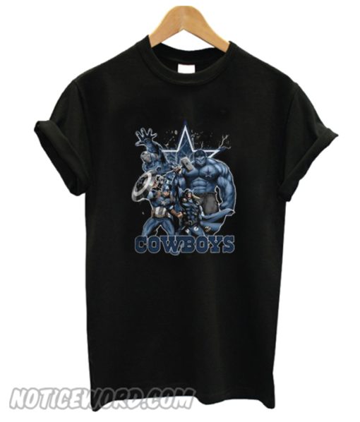 The Avengers Dallas Cowboys T-Shirt