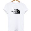 The Cross Face smooth T-shirt