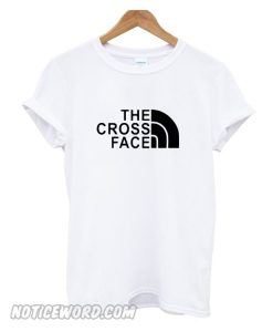 The Cross Face smooth T-shirt