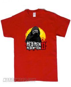 The Dark Red Ren smooth T-Shirt