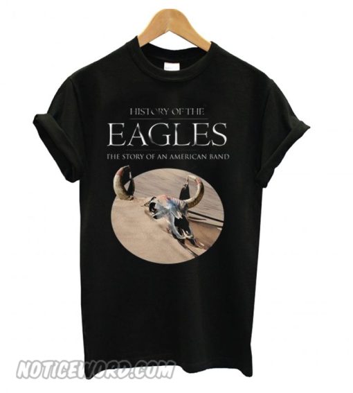 The Eagles store the eagles smooth T shirt