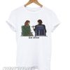 The Office Jim and Pam Roof Date smooth T shirt
