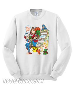 This Game Sucks Mario Bross Sweatshirt