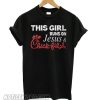 This Girl runs on Jesus & Chick fil A Guys T shirt