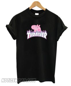 Thrasher Peppa Pig smooth T-Shirt
