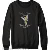 Tinkerbell Rock Paper Throat punch I win Sweatshirt