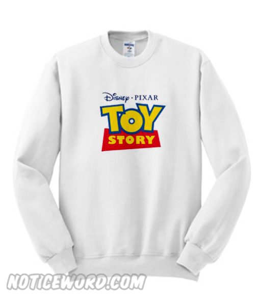 Toy Story 3 Logo Sweatshirt – noticeword