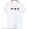 Triple Butterfly smooth T-Shirt