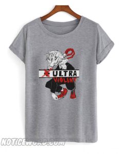 Ultra Violent My Hero Academia smooth T shirt