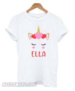 Unicorn Valentine smooth T-Shirt