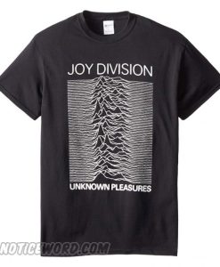 Unknown Pleasures Joy Division smooth T shirt