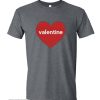 Valentines Day Heart smooth T-Shirt