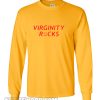 Virginity Rocks Kiss Sweatshirt