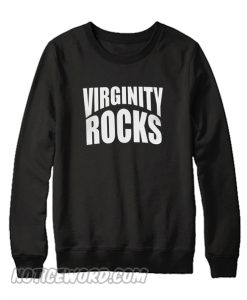 Virginity Rocks Men’s Sweatshirt