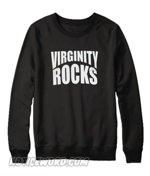 Virginity Rocks Men’s Sweatshirt