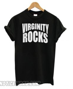 Virginity Rocks Men’s T shirt