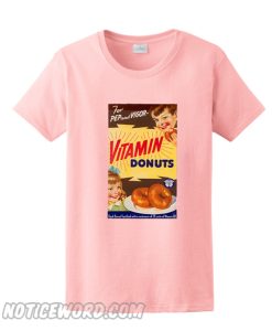 Vitamin Donuts T Shirt