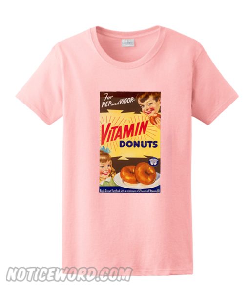 Vitamin Donuts T Shirt