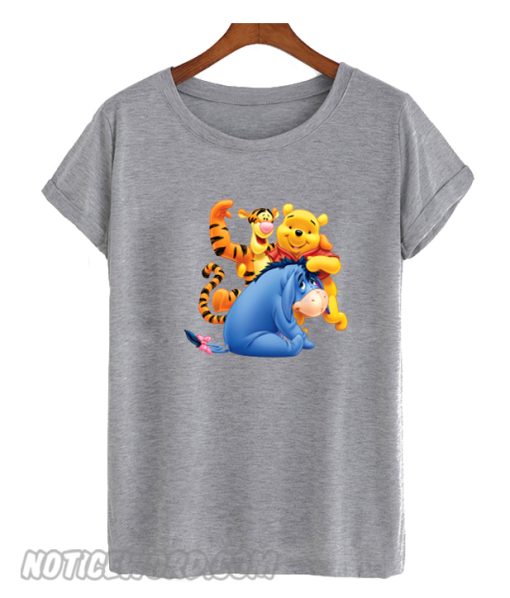 Winnie the Pooh Eeyore and Tiger T Shirt