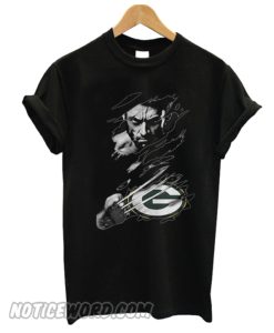 Wolverine and Green Bay Packers T-shirt