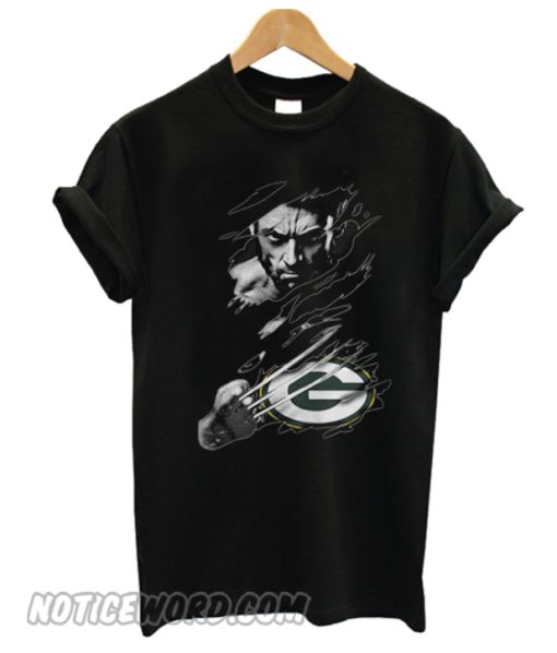 Wolverine and Green Bay Packers T-shirt