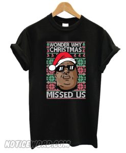 Wonder Why Christmas T-Shirt