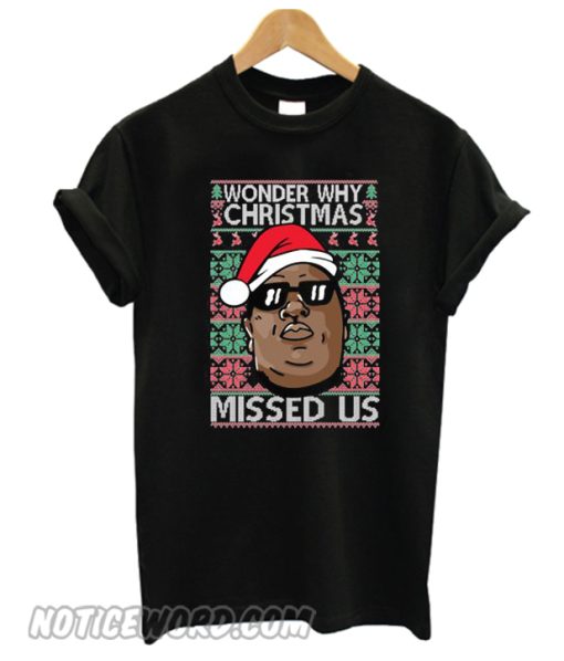 Wonder Why Christmas T-Shirt