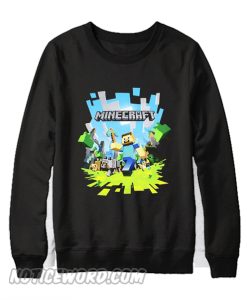 minecraft Sweatshirt