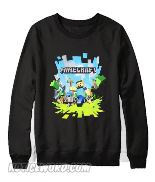 minecraft Sweatshirt