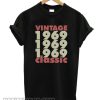 1969 – 2019 50 Years Perfect smooth T-Shirt