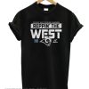 2018 Nfc West Division Champions Reppin The West smooth T-Shirt