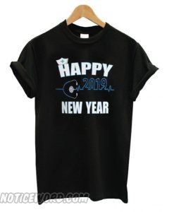 2019 Happy New Year nurse Gift Quote smooth T shirt