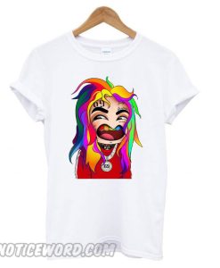 6ix9ine Tekashi69 Rap smooth T shirt