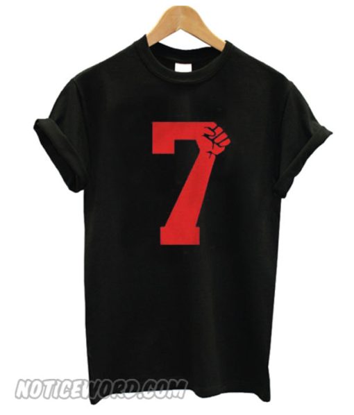 7 Colin Kaepernick Im with kap Long smooth T-shirt
