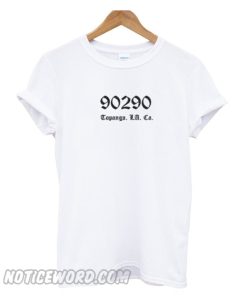 90290 Topanga Los Angeles California smooth T-Shirt