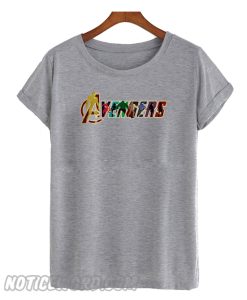 AGE OF ULTRON 2015 MINIMALIST LOGO smooth T Shirt