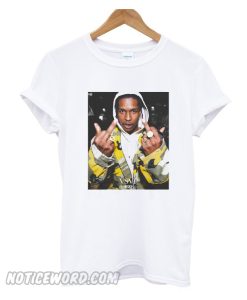 ASAP Rocky men's smooth tshirt