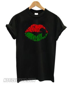 Africa Lips smooth T-Shirt