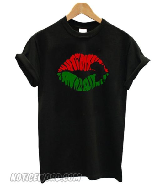 Africa Lips smooth T-Shirt