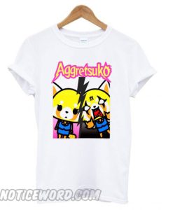 Aggretsuko Split Personality smooth T shirt