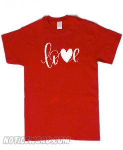 All you need is love Valentine smooth T-Shirt