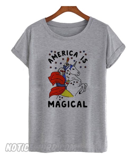 America Is Magical smooth T-Shirt