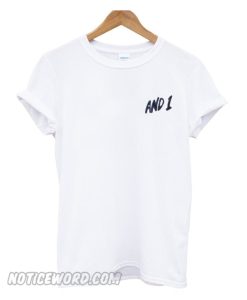 And 1 Friends smooth T-Shirt