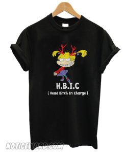 Angelica Pickles HBIC head bitch in charge smooth T-shirt