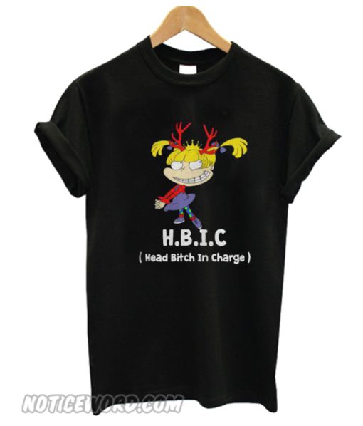 Angelica Pickles HBIC head bitch in charge smooth T-shirt