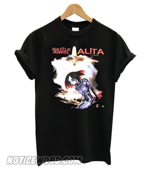 Another Battle Angel Alita smooth T shirt