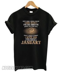 Another Funny January smooth T-Shirt