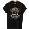 Another Kings Are Born In January smooth T-shirt