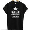 Another Queens are Born In January smooth T-shirt