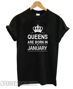 Another Queens are Born In January smooth T-shirt